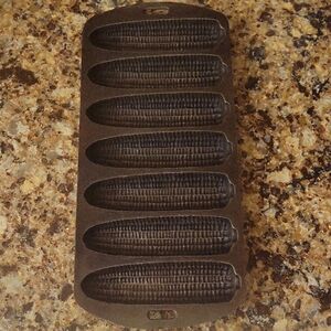 Vintage Cornbread Cast Iron Pan